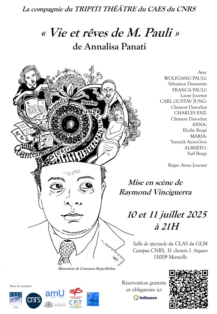 Affiche pièce de théatre
